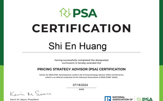 Shi En Huang, PSA, REALTOR®